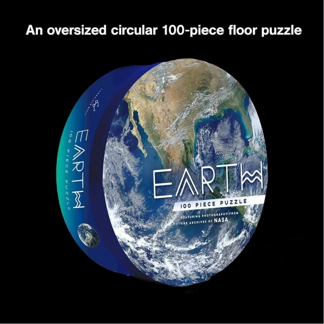 Earth Puzzle 100 Pieces by Chronicle Books