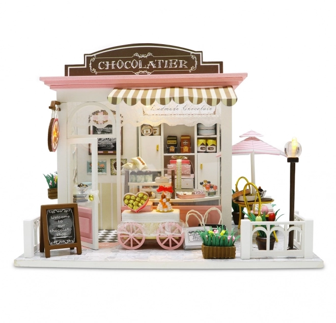 Miniature Chocolate House by 2Kids Toys