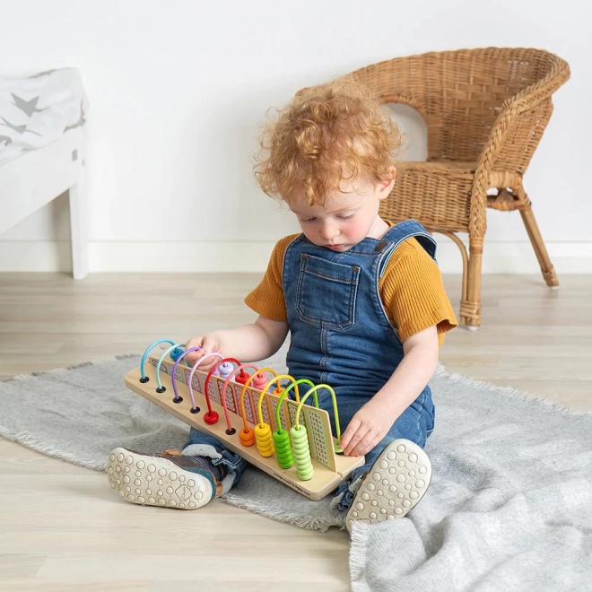 Bigjigs Toys Rainbow Abacus