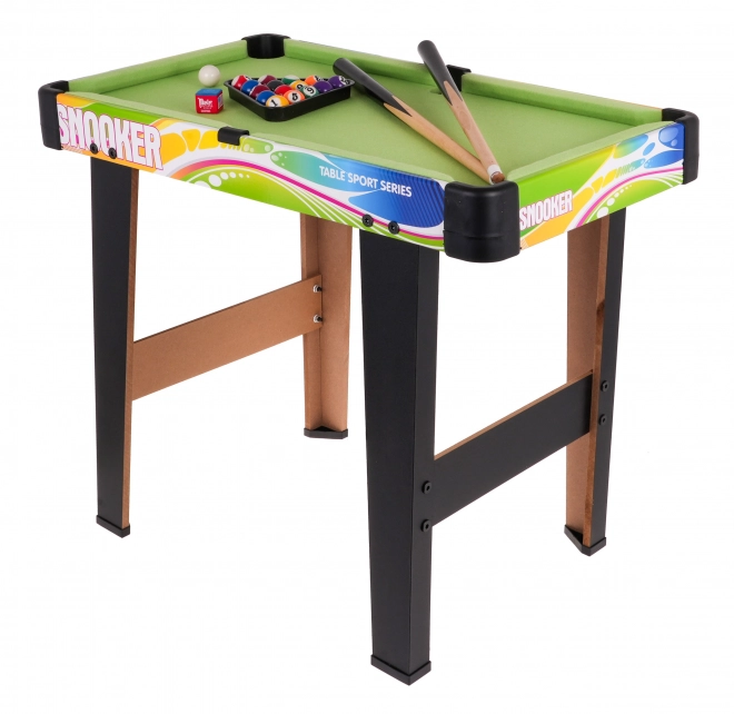 Children's Pool Table Set