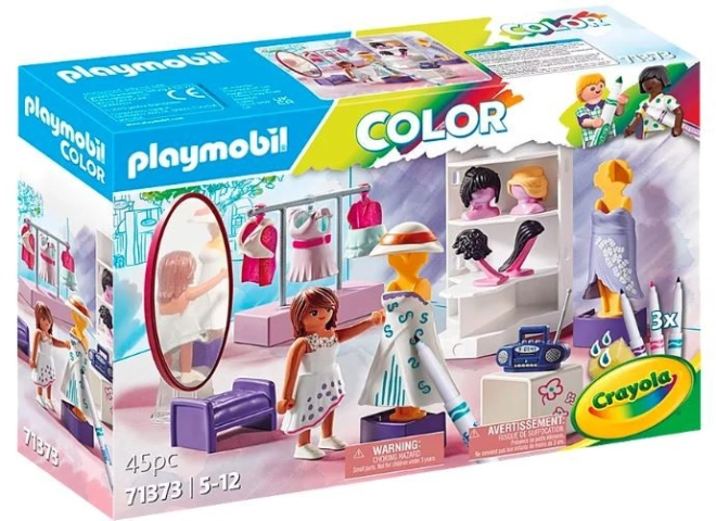 Creative play with Playmobil Color