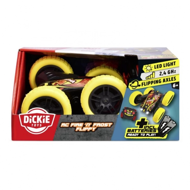 Remote Control Fire'N Frost Flippy Car
