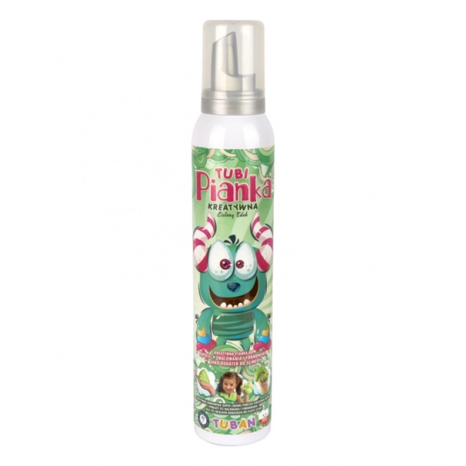 Tubi Creative Foam - Green Edek 200 ml