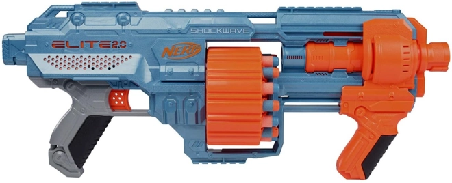 Ergonomic handling and more precise aiming