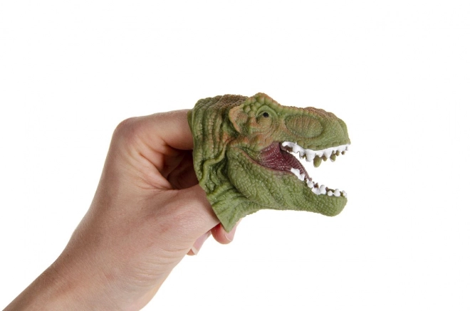 Realistic Dinosaur Finger Puppet