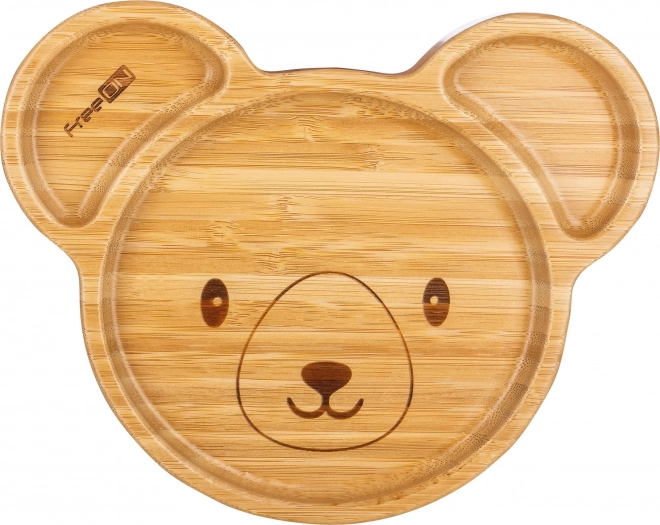 FreeON Bamboo Plate Koala
