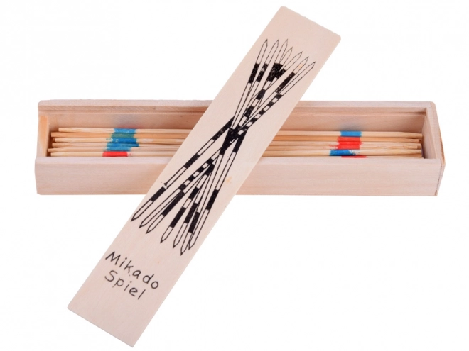 Wooden Mikado Stick Game