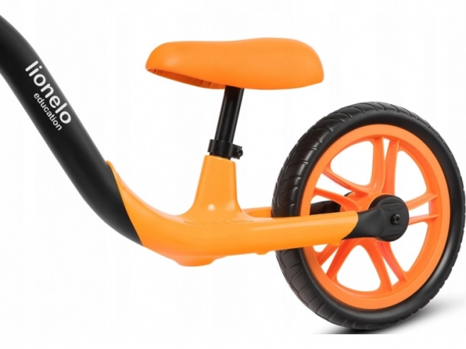 Lionelo Alex Bubblegum Balance Bike – Orange