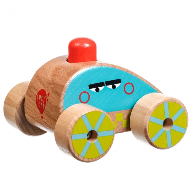 Wooden Whistling Car