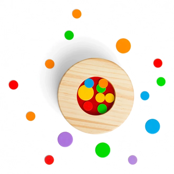 Wooden Tiddlywinks Game by Bigjigs Toys