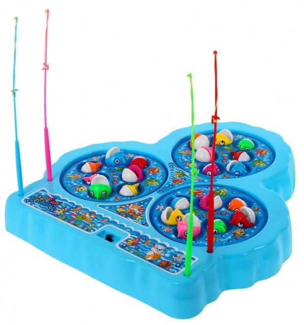 Happy Fishing Game Set for Kids