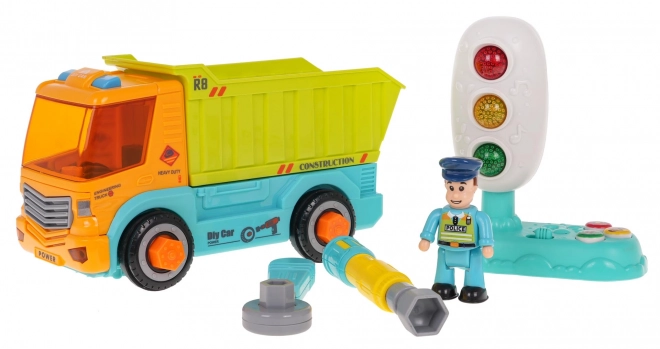 Dump Truck with Accessories