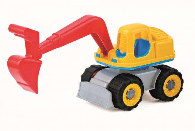 Matteuz Yellow Toy Excavator