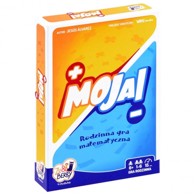 Moja Card Game of Math Logic