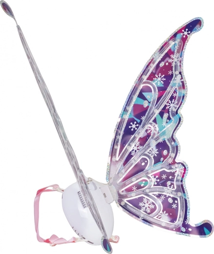 Interactief spelen: licht, muziek en fladderen