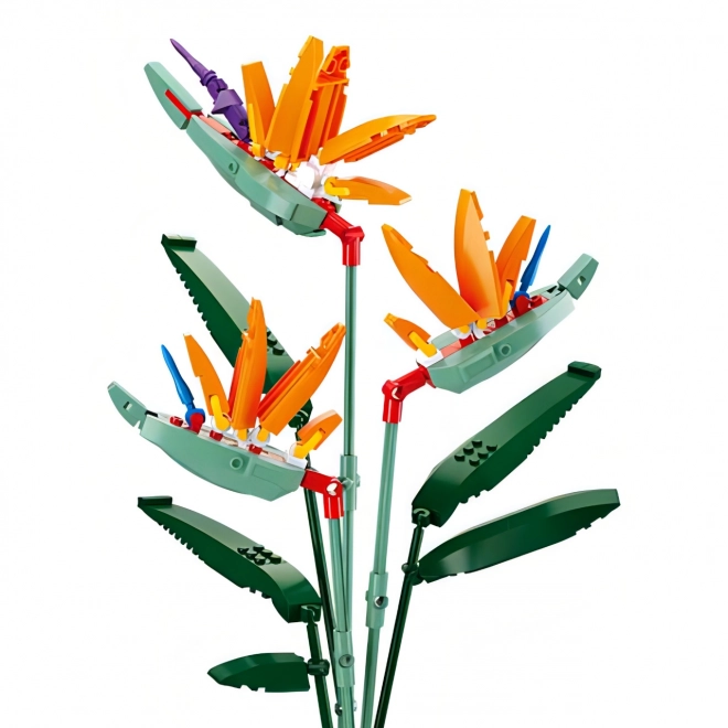 Sluban Flowers Royal Strelitzia Set