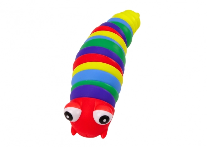 Flexible Caterpillar Snail Sensory Stress Toy