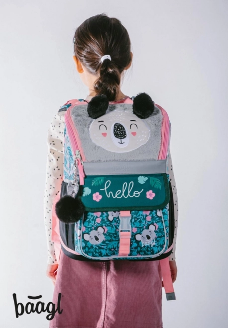 Baagl school backpack Zippy Baby Koala