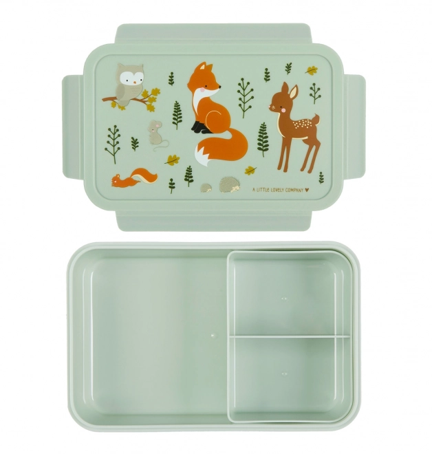 forest friends lunch box