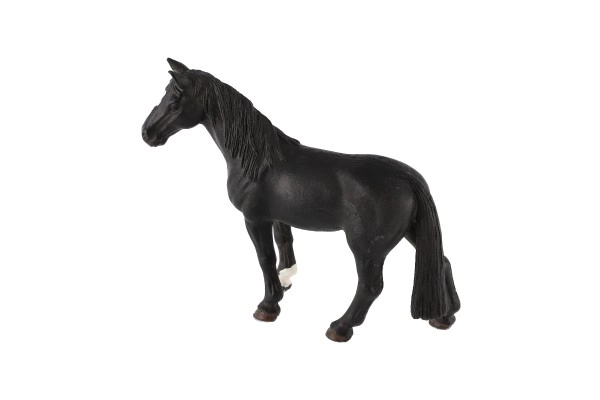 Black Horse Figurine 13cm