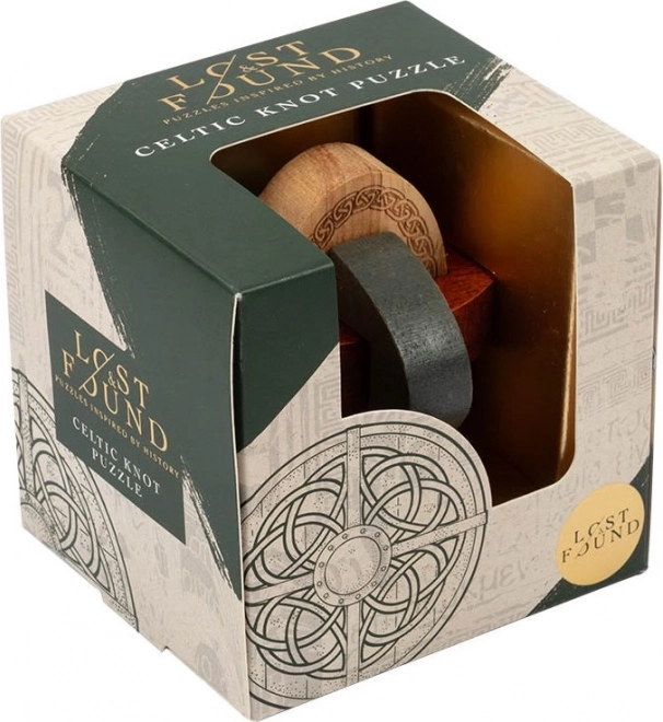 Celtic Knot Puzzle from the Lost & Found Collection