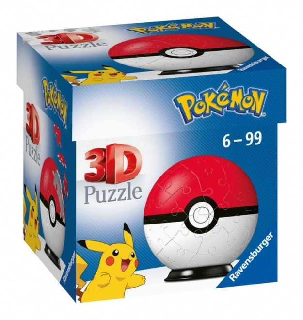 Pokémon 3D Puzzle Ball