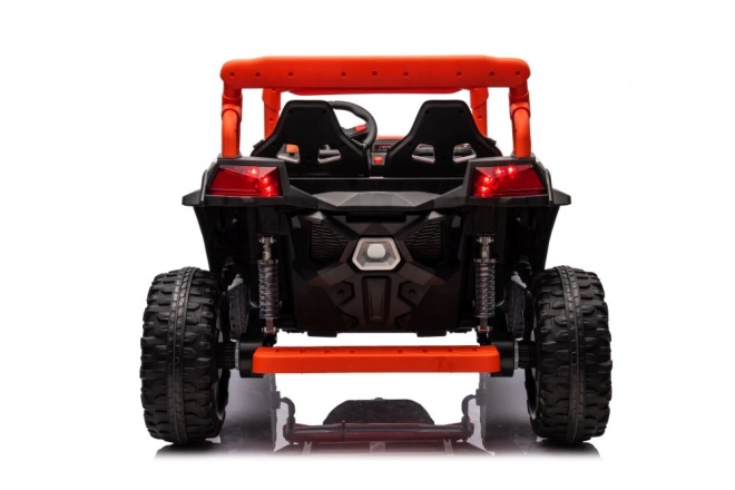 Orange 4x4 Buggy Ride-On Car 24V