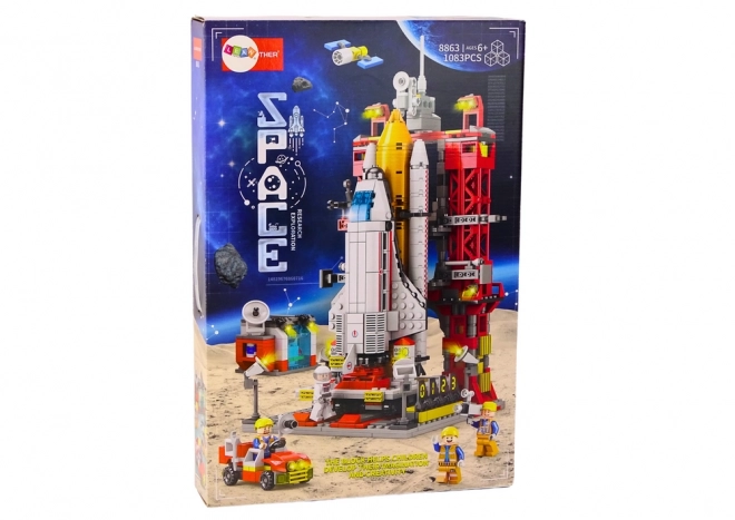 Space Adventure Construction Blocks Set