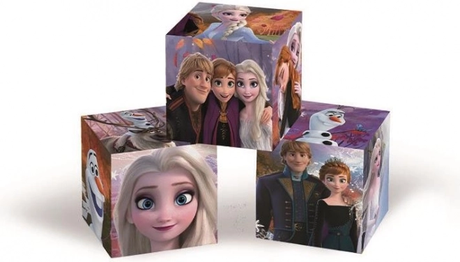 Clementoni Frozen Picture Cubes