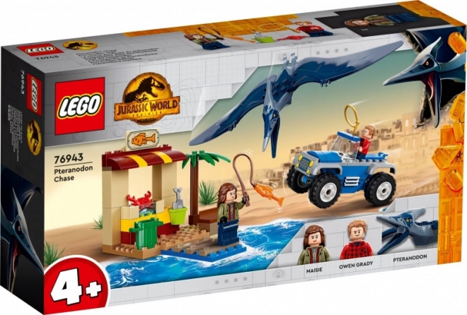 Lego Jurassic World Pteranodon Chase