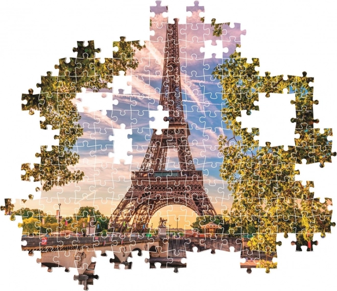 High Quality 500 Piece Seine River Puzzle