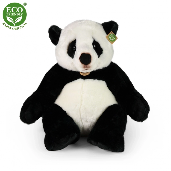 Eco-friendly Plush Sitting Panda