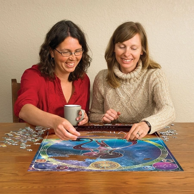 Cobble Hill Zodiac Virgo Puzzle 500 Pieces