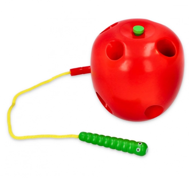 Apple Threading Maze Toy