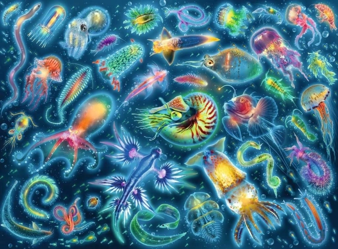 Ravensburger Jellyfish 500 Piece Puzzle