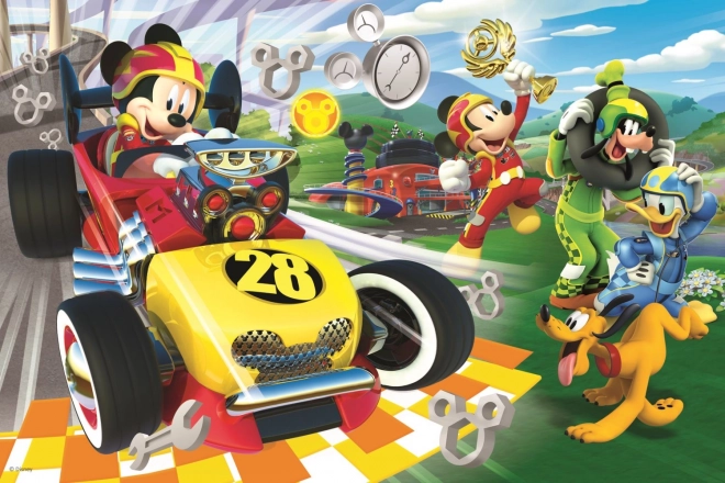 Trefl Puzzle Mickey and the Racers 60 Pieces