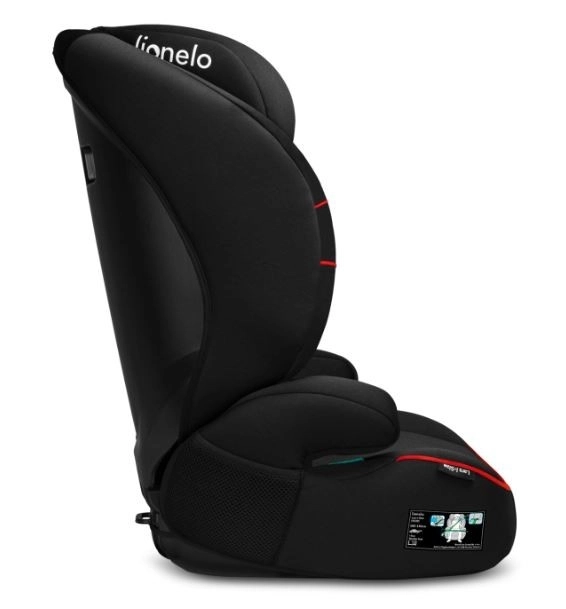Child Car Seat Lars Black Red – Sport Black Red