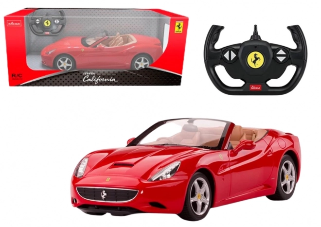 Remote Control Ferrari California Red