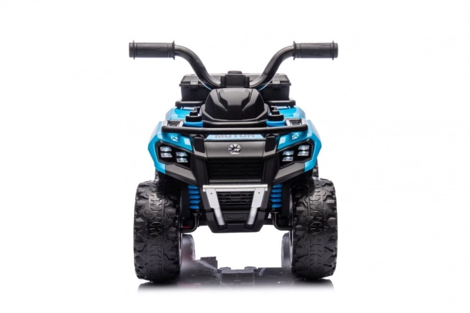 Quad elettrico per bambini blu
