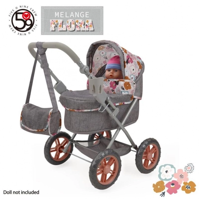 Doll Stroller With Bag