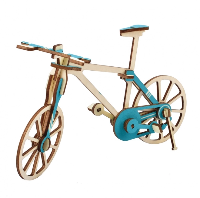 Woodcraft Wooden 3D Puzzle Bicycle