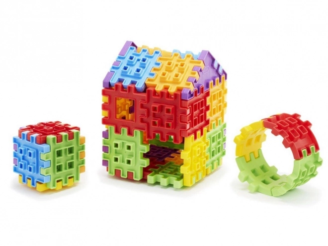 Little Tikes Creative Colorful Waffle Blocks Set