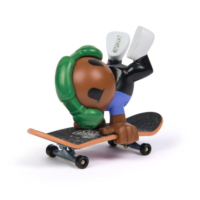 Tech Deck Fingerboard with Sk8 Crew Figure