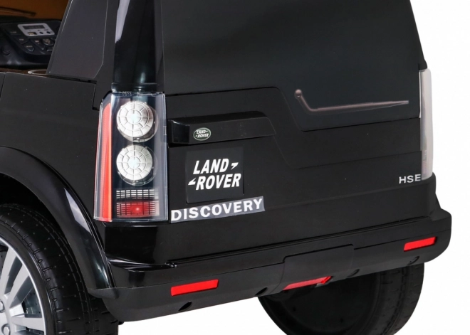 Elektrické autíčko pre deti Land Rover Discovery čierne