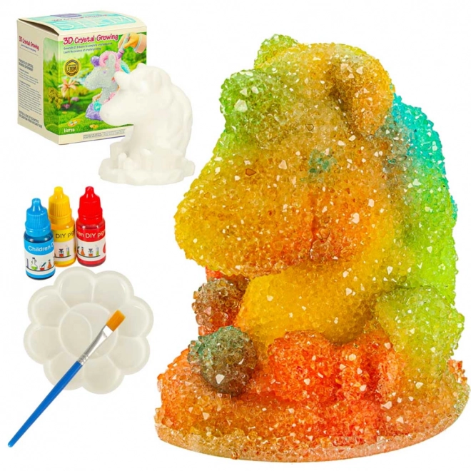 Crystal Growing Magical Unicorn Kit