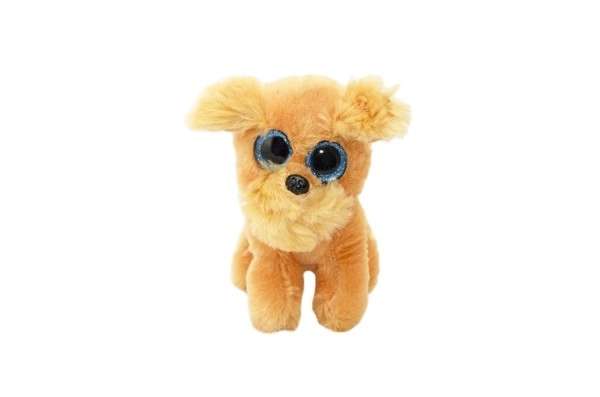 Plüschhund mit Geräuschen 15 cm