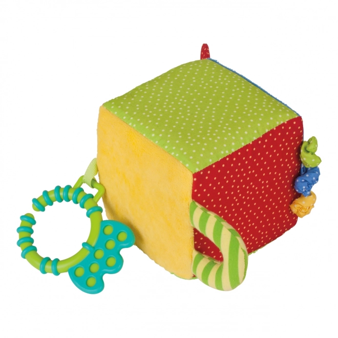 Bigjigs Baby Textile Activity Cube