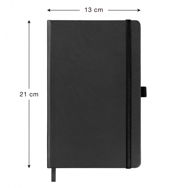 Notique Lined Dark Blue Notebook