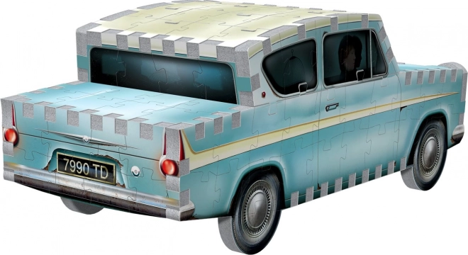 3D Puzzle Harry Potter - Ford Anglia by Wrebbit