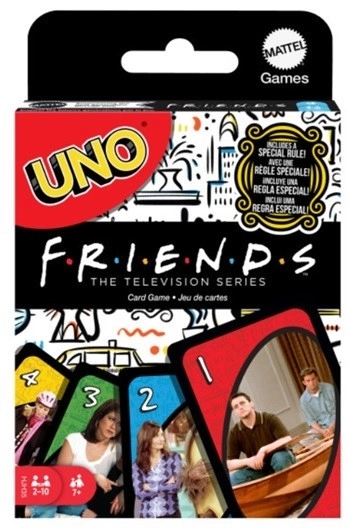 Card Game UNO Friends